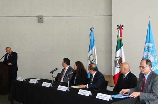 México se suma a la lucha contra la impunidad