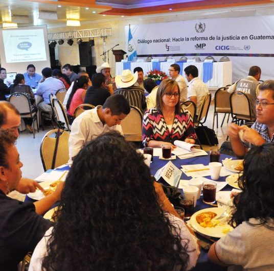 Diálogo regional en Jutiapa