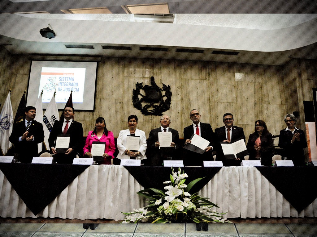 Presentan Sistema Integrado de Justicia