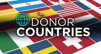 Países donantes