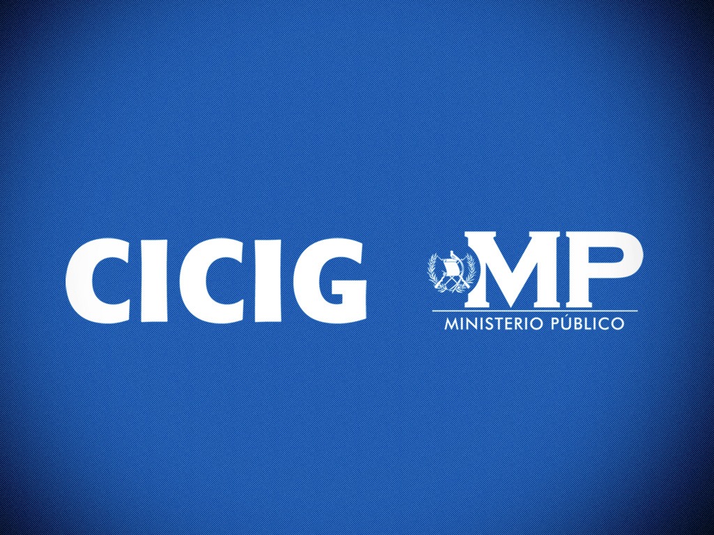 Operativos del MP y CICIG: Capturan a cuatro personas