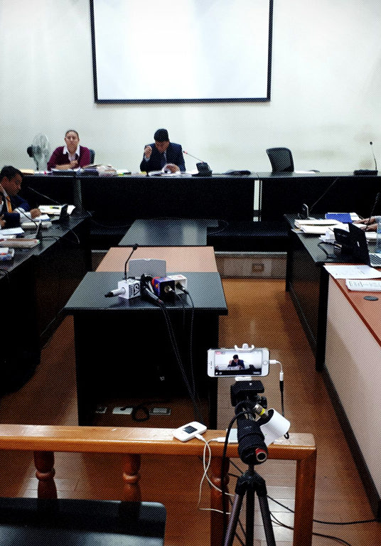 Ligan a proceso a 13 sindicados en el caso Transurbano