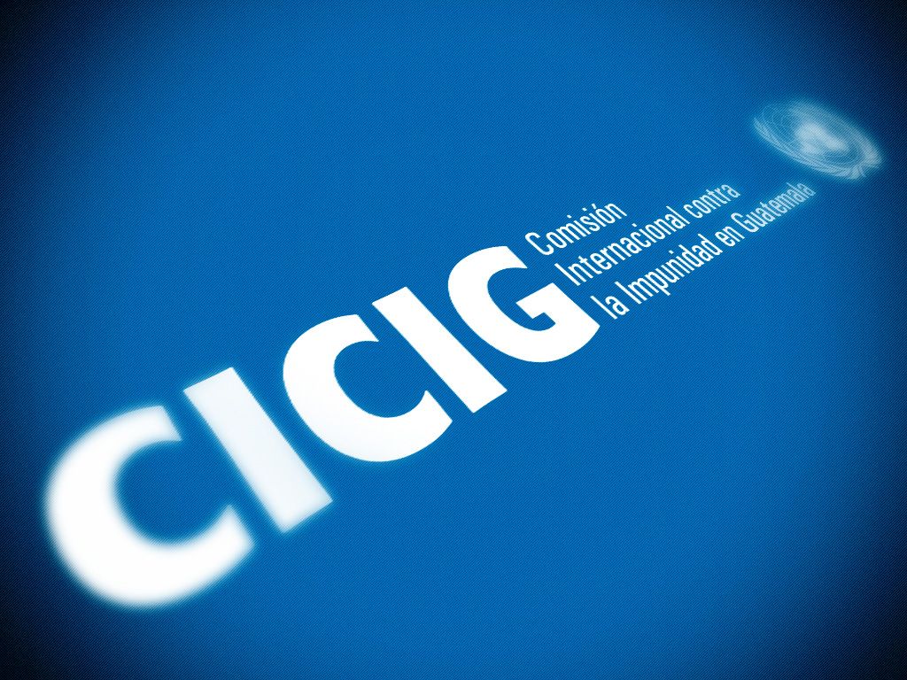 Comunicado CICIG sobe decisión de MINGOB