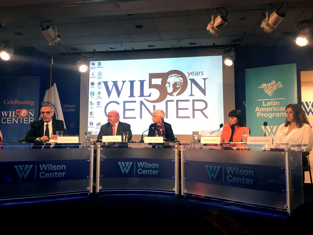 CONVERSATORIO EN EL WILSON CENTER