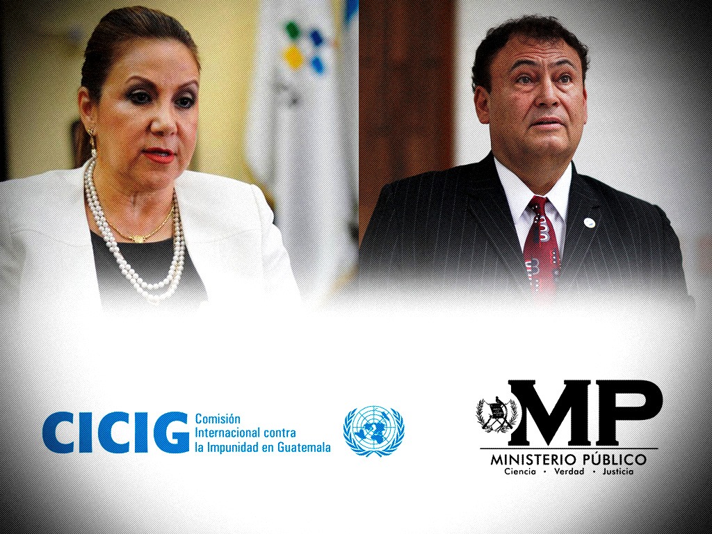 MP y CICIG presentan solicitudes de antejuicios contra dos magistrados del Organismo Judicial