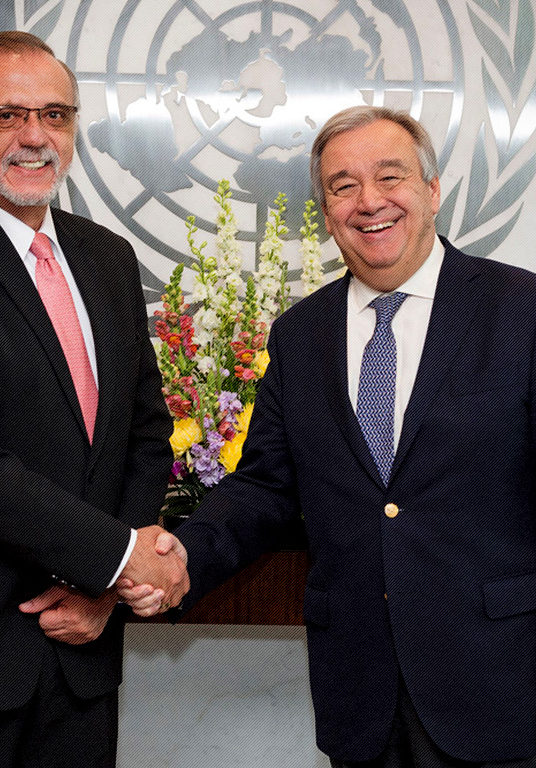 Secretario General de la ONU reitera apoyo a labor del Comisionado Iván Velásquez Gómez