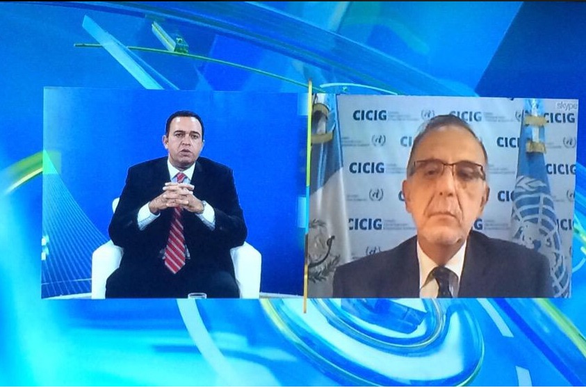 TELEVICENTRO de Honduras conversa con el Comisionado