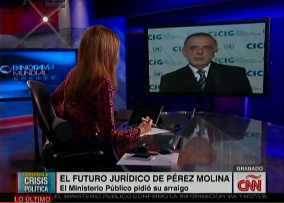 CNN entrevista al Comisionado