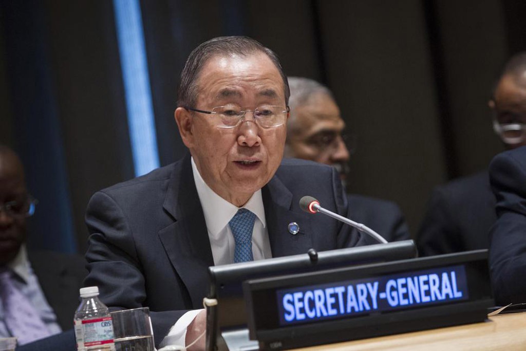 Ban KI-moon confía en que las autoridades en Guatemala acatarán la Constitución