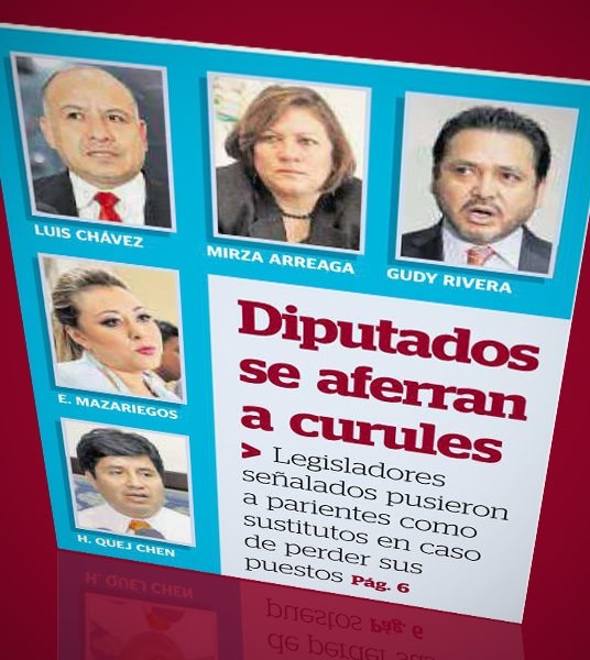 Prensa destaca casos de corrupción cometidos por exfuncionarios