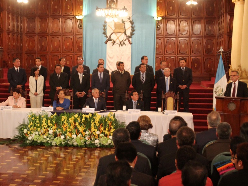 Presidente solicitará prórroga de la Comisión.