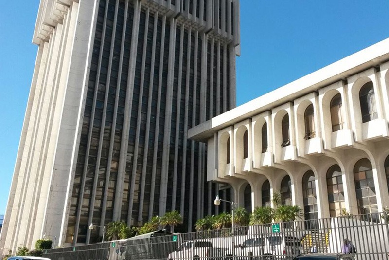 Torre de Tribunales. Fotografía de Emisoras Unidas.