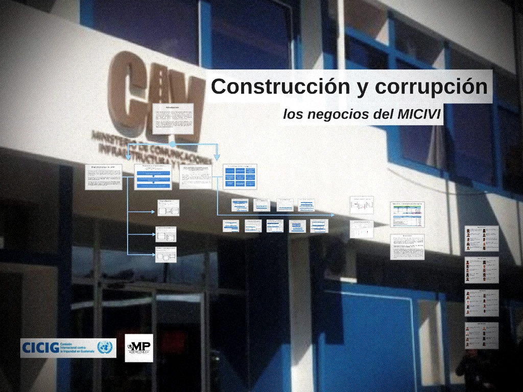 Caso corrupción y construcción