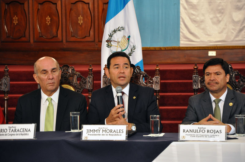 ANUNCIAN DIÁLOGO NACIONAL: HACIA LA REFORMA DE LA JUSTICIA EN GUATEMALA