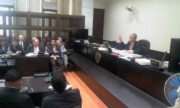 'Impunidad y defraudación': Ligan a proceso a 15 sindicados. Foto: MP.