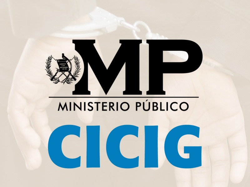Investigación conjunta MP y CICIG permite aprehensión de agente fiscal.