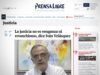 Comisionado Iván Velásquez conversa con Prensa Libre