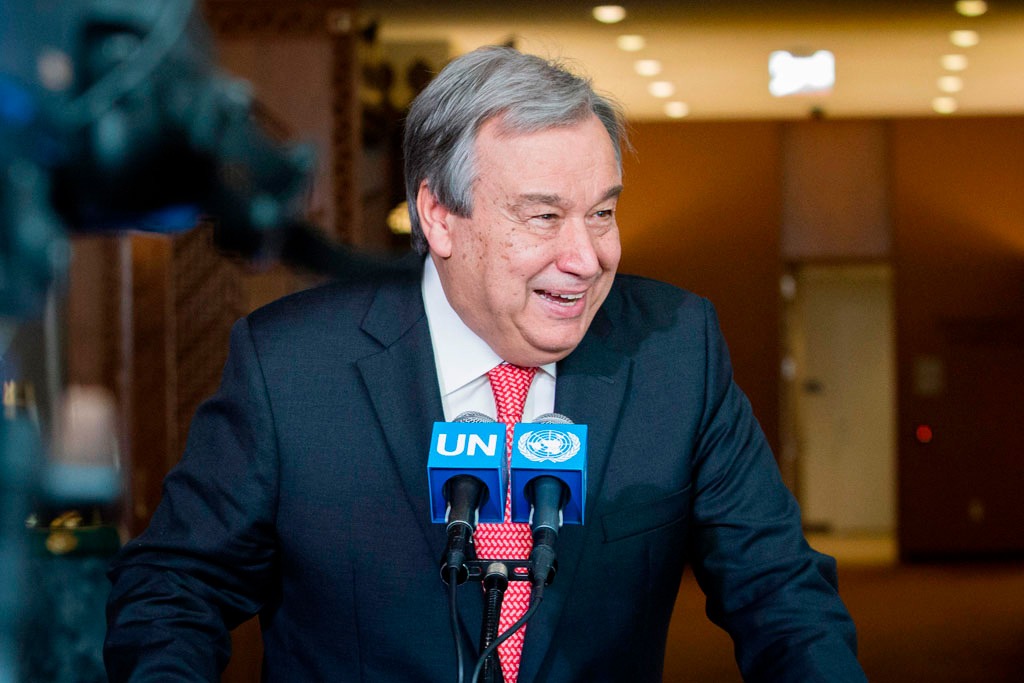 La Asamblea General nombra a António Guterres nuevo Secretario General de la ONU