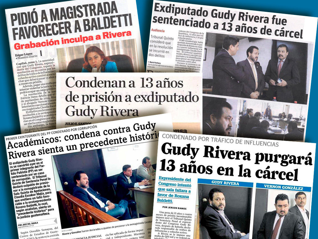 Medios resaltan condena de exdiputado y abogado Gudy Rivera