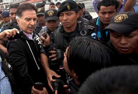 Medios reportan sobre extradición del ex presidente Alfonso Portillo