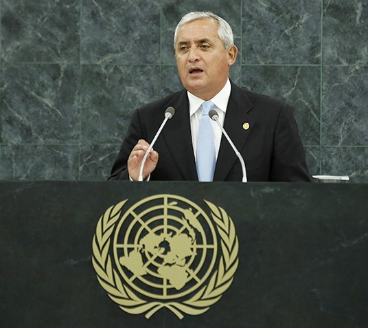 Presidente Otto Pérez Molina en la 68 Asamblea General ONU