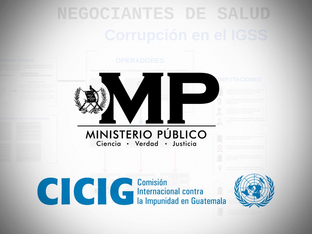 CASO NEGOCIANTES DE LA SALUD: CAPTURAN AL GERENTE GENERAL DEL IGSS