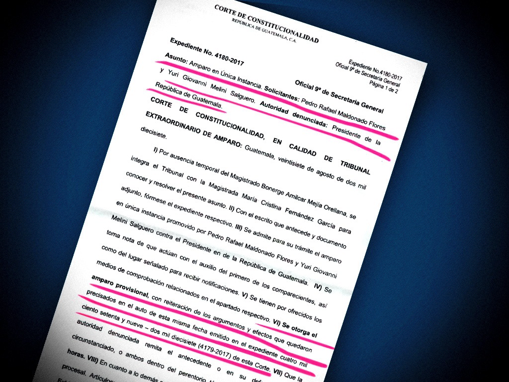 Segundo amparo de CC deja en suspenso decisión presidencial de expulsar al Comisionado Iván Velásquez