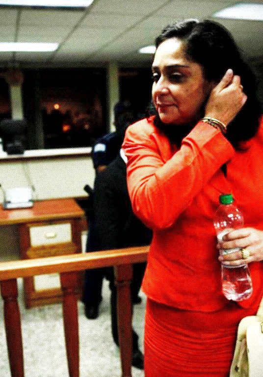 Confirman sentencia a jueza Jisela Reinoso
