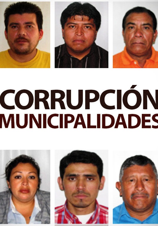 Ligan a proceso a 17 sindicados en caso corrupción municipalidades