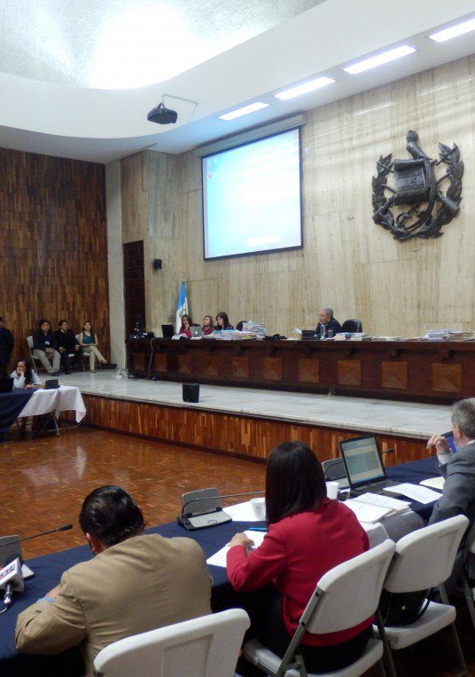 CONCLUYEN IMPUTACIONES CONTRA SINDICADOS EN CASO COOPTACIÓN DEL ESTADO DE GUATEMALA