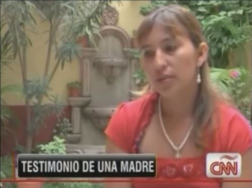 CNN informa sobre adopción irregular en Guatemala.