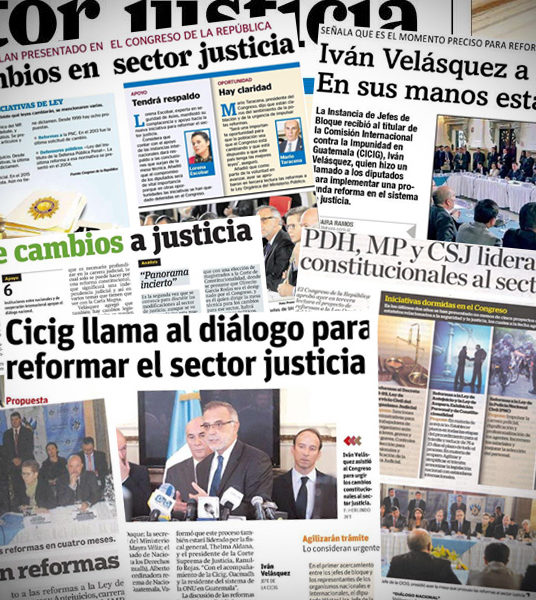 Prensa destaca anuncio del Diálogo Nacional