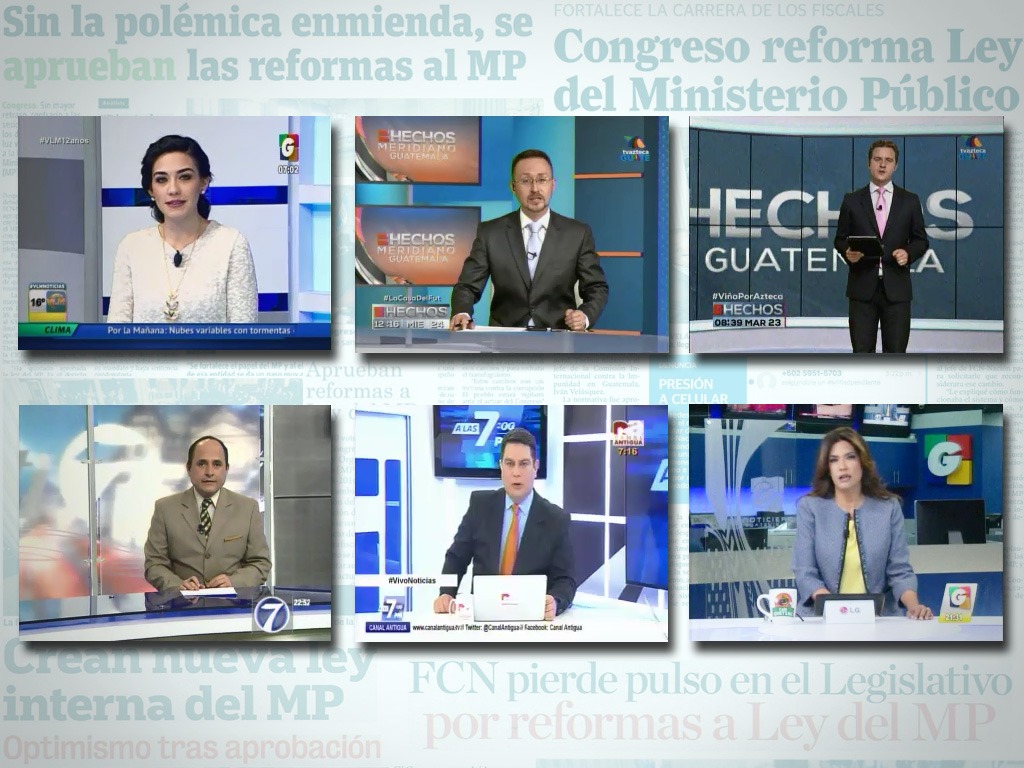 Medios resaltan aprobación de reformas a la Ley Orgánica del MP