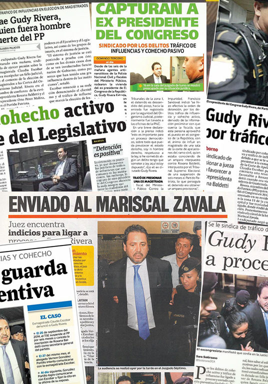 Medios reportan resolución en el caso Gudy Rivera