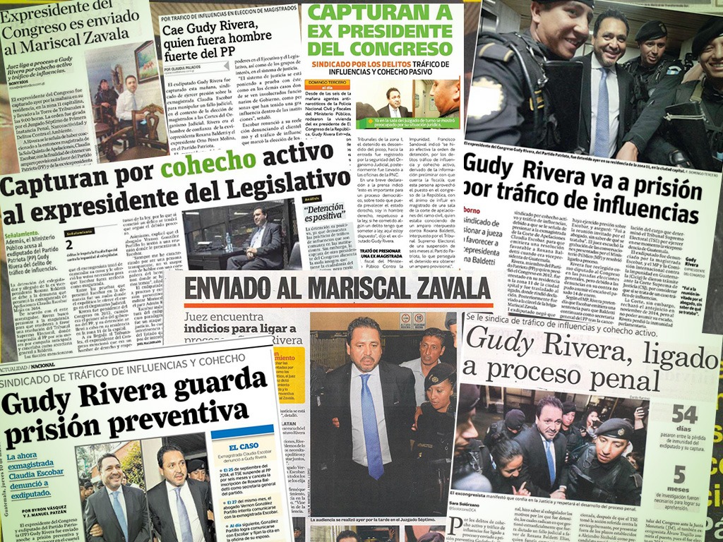 Medios reportan resolución en el caso Gudy Rivera