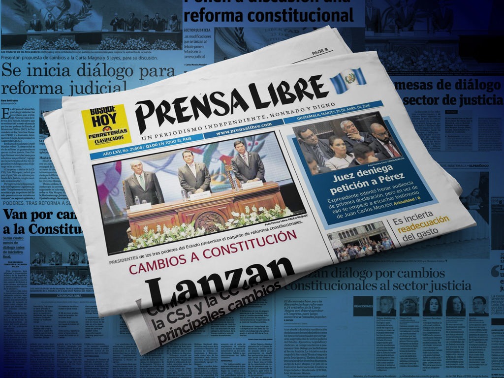 Prensa destaca convocatoria al diálogo nacional