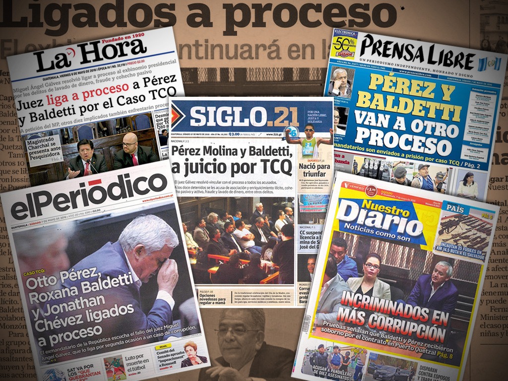 Prensa destaca fallo en el caso TCQ