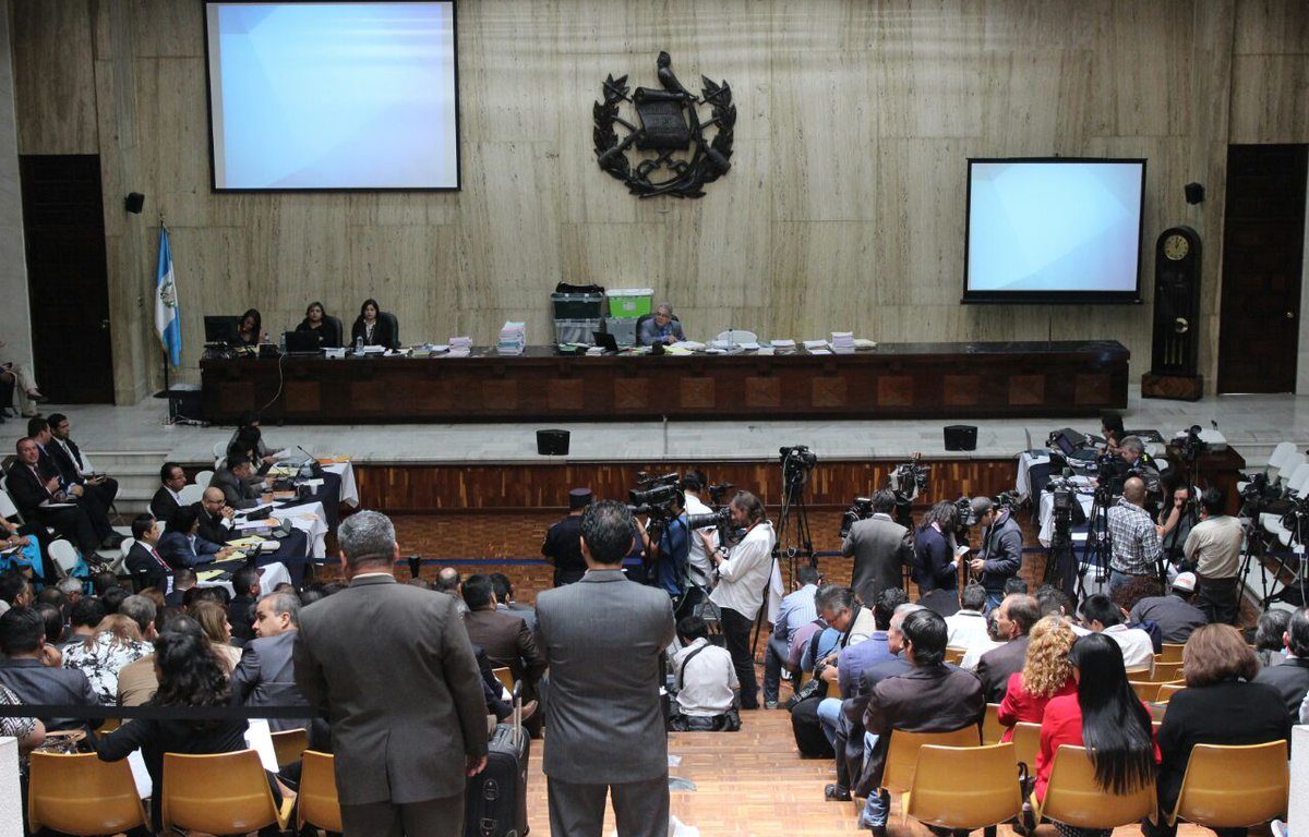 SE IMPUTAN DELITOS A 29 SINDICADOS EN CASO COOPTACIÓN DEL ESTADO DE GUATEMALA