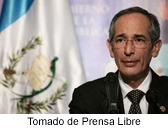 Prensa guatemalteca informa sobre extradición de Alfonso Portillo