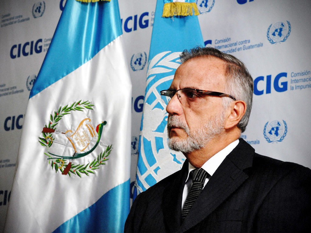 Comisionado Iván Velásquez recibe Premio Nobel Alternativo 2018