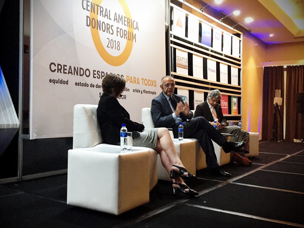 Comisionado Velásquez en Foro Centroamericano de Donantes 2018