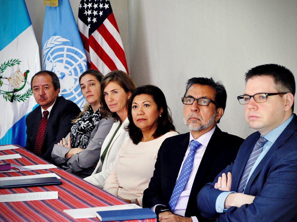 Compromiso de Estados Unidos en la tarea de CICIG