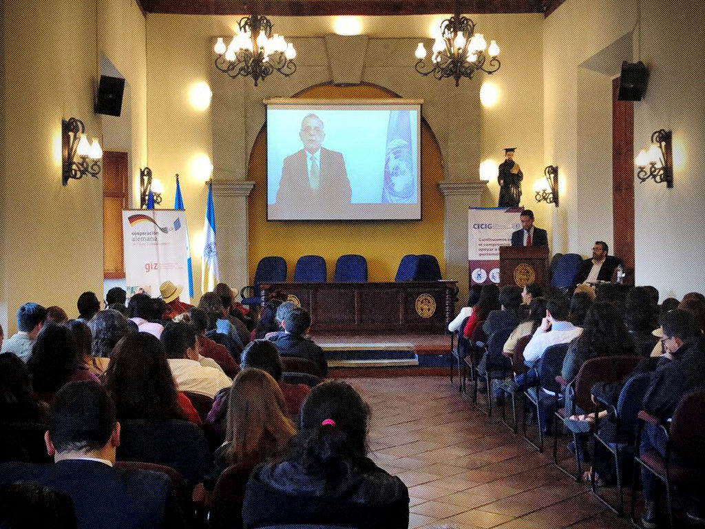 Diálogos ciudadanos en Quetzaltenango: Cultura de legalidad y la situación de la justicia en Guatemala