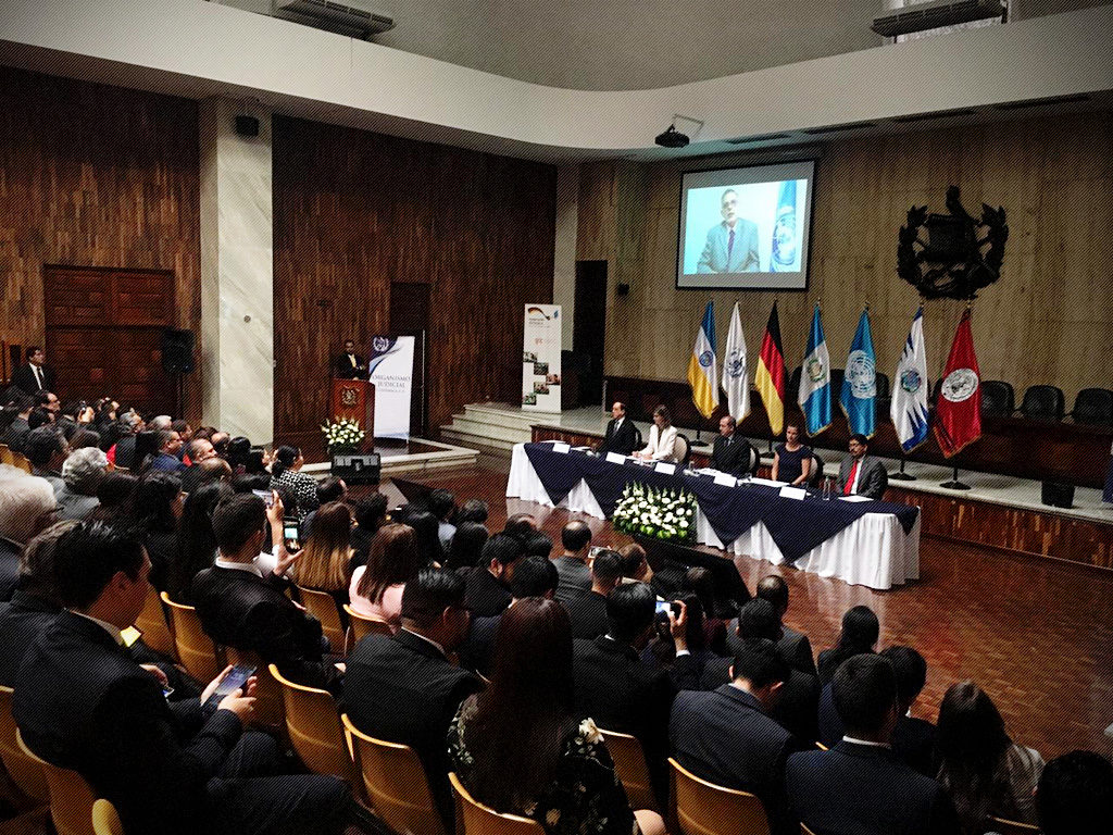 Informe con los resultados obtenidos por el Observatorio Judicial del Sistema de Justicia Penal en Guatemala
