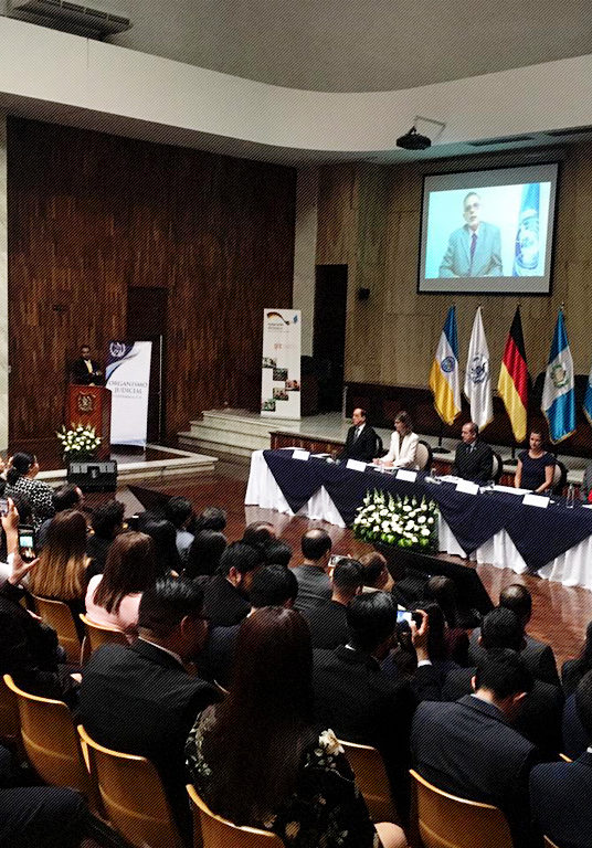 Informe con los resultados obtenidos por el Observatorio Judicial del Sistema de Justicia Penal en Guatemala