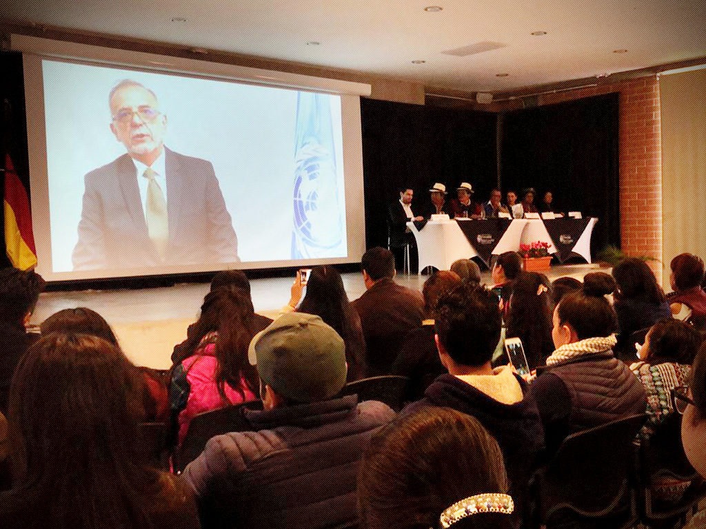 Diálogos ciudadanos en Quiché: Cultura de legalidad y la situación de la justicia en Guatemala