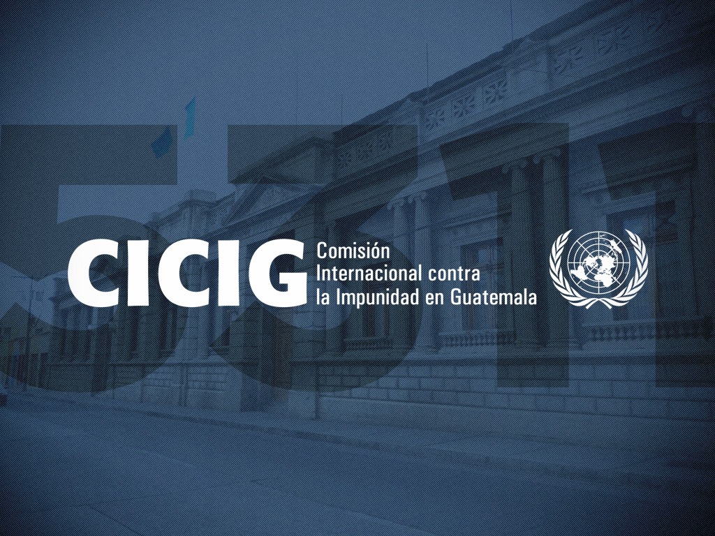 CICIG expresa preocupación sobre enmiendas a iniciativa de aceptación de cargos
