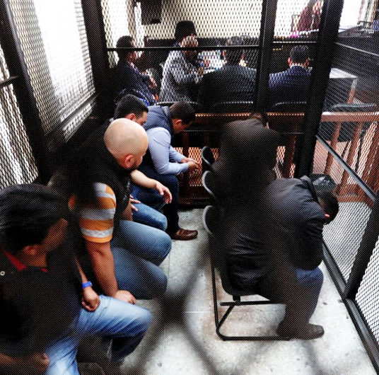 Members of the criminal structure known as “Los Huistas” were bound over for trial