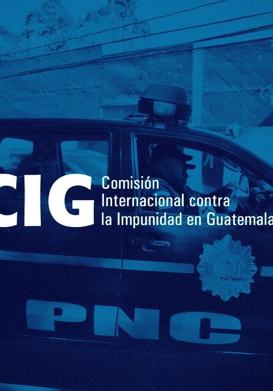 Declaraciones del Portavoz sobre la PNC asignada a la CICIG