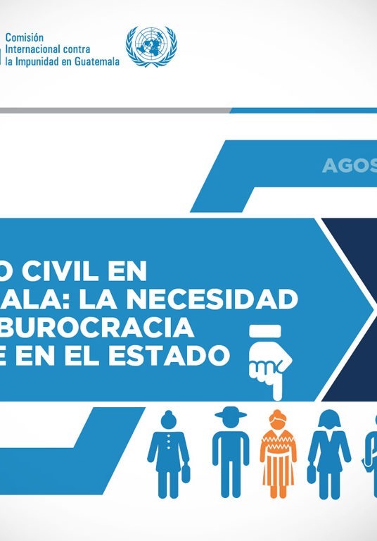 Servicio civil en Guatemala: la necesidad de una burocracia estable en el Estado